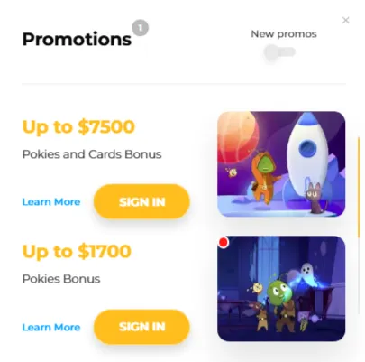 Promo code aussieplay 